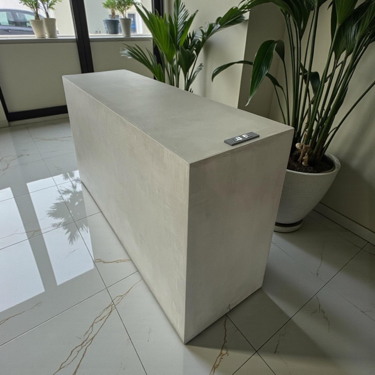 モルタルカウンター　9（扉付き）