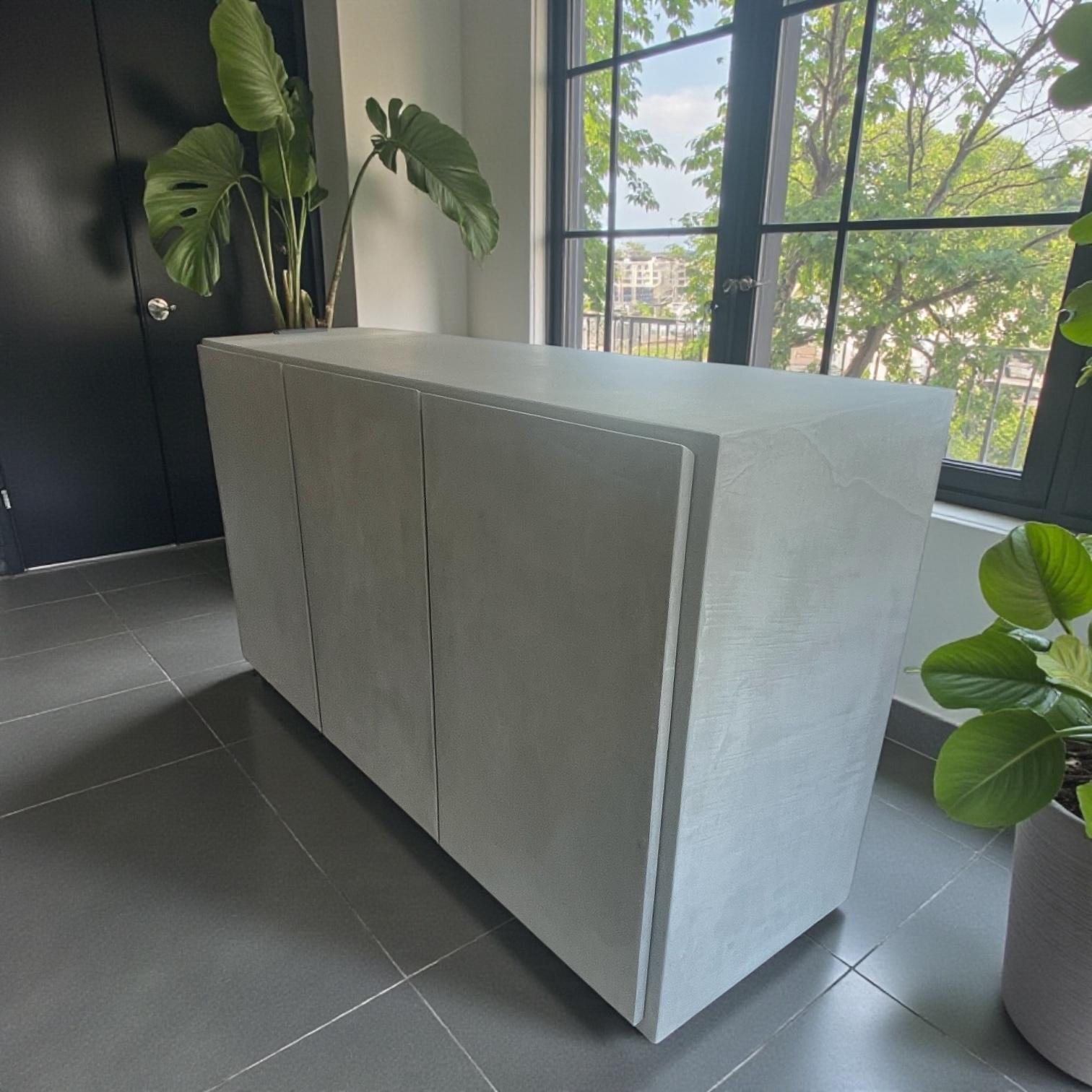 モルタルカウンター　9（扉付き） | 2枚目