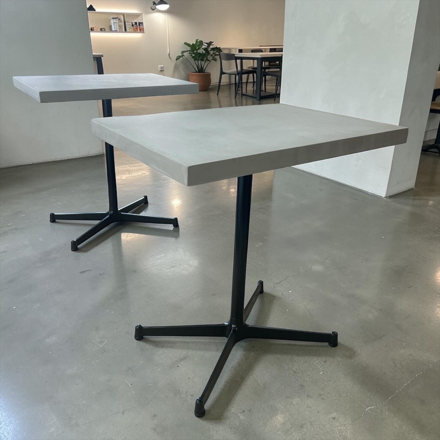 長方形　カフェテーブル2