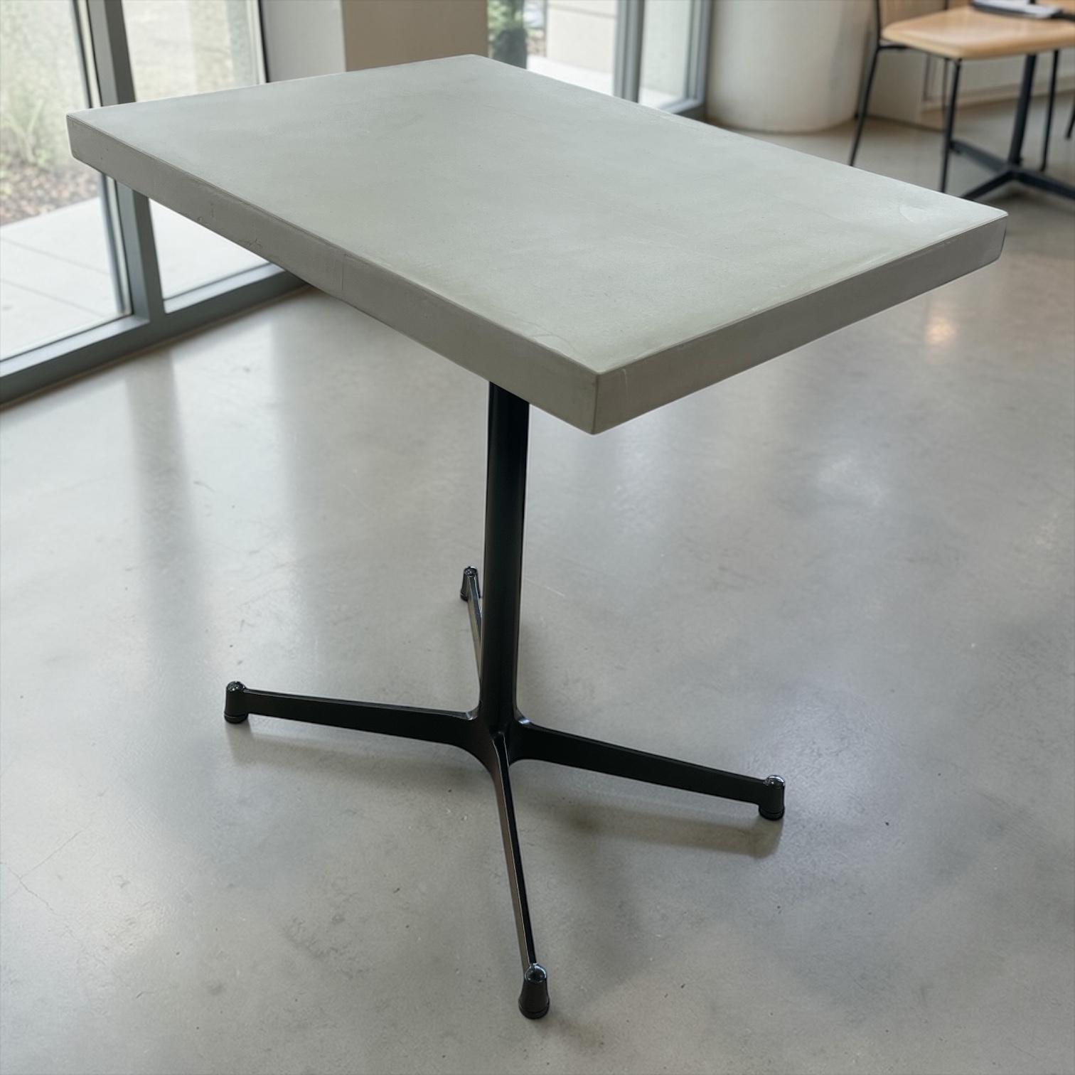 長方形　カフェテーブル2 | 2枚目