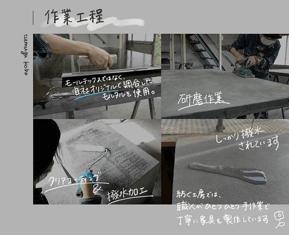 モルタルカウンター　10 | 9枚目