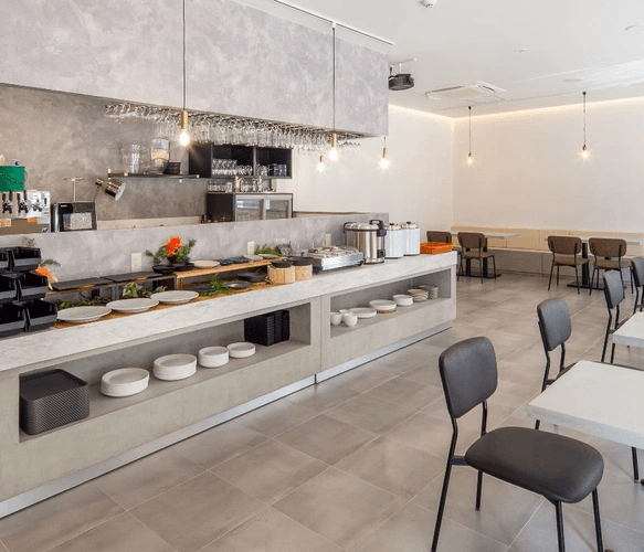 ビュッフェ台（展示台） | 2枚目