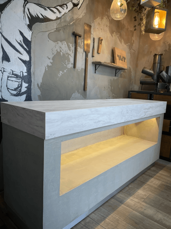 ビュッフェ台（展示台） | 4枚目