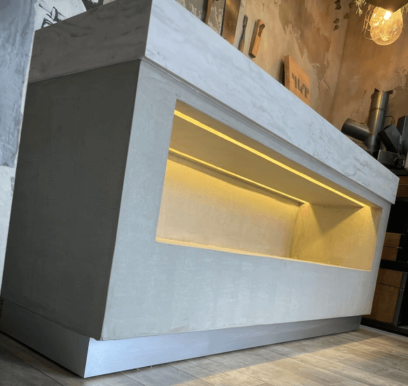 ビュッフェ台（展示台） | 5枚目