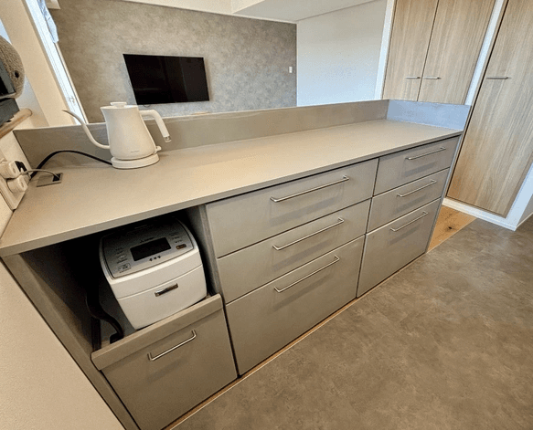 キッチンカウンター（引出し付き） | 3枚目