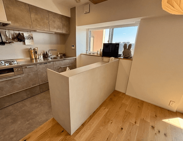 キッチンカウンター（引出し付き） | 5枚目