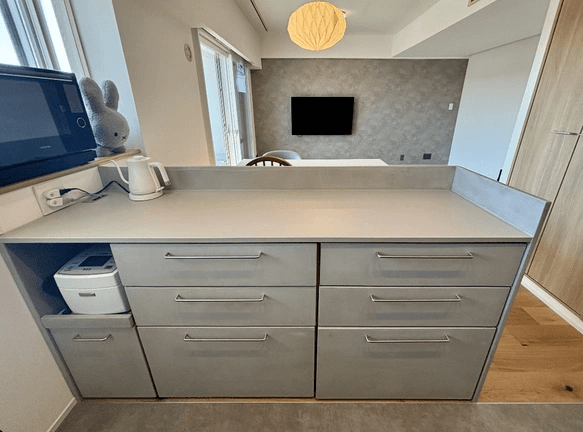 キッチンカウンター（引出し付き） | 6枚目