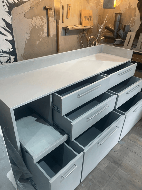キッチンカウンター（引出し付き） | 8枚目