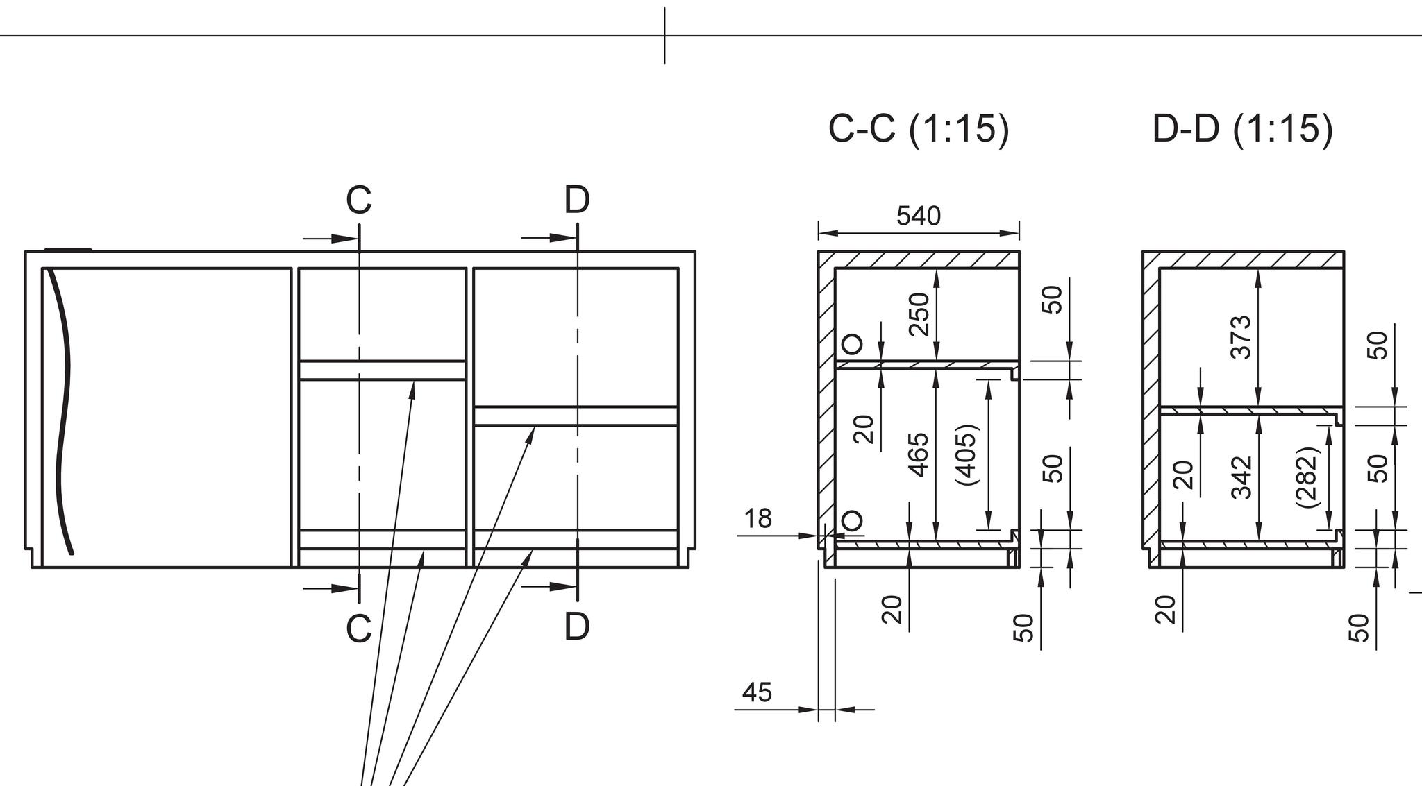 キッチンカウンター9（家電収納） | 9枚目