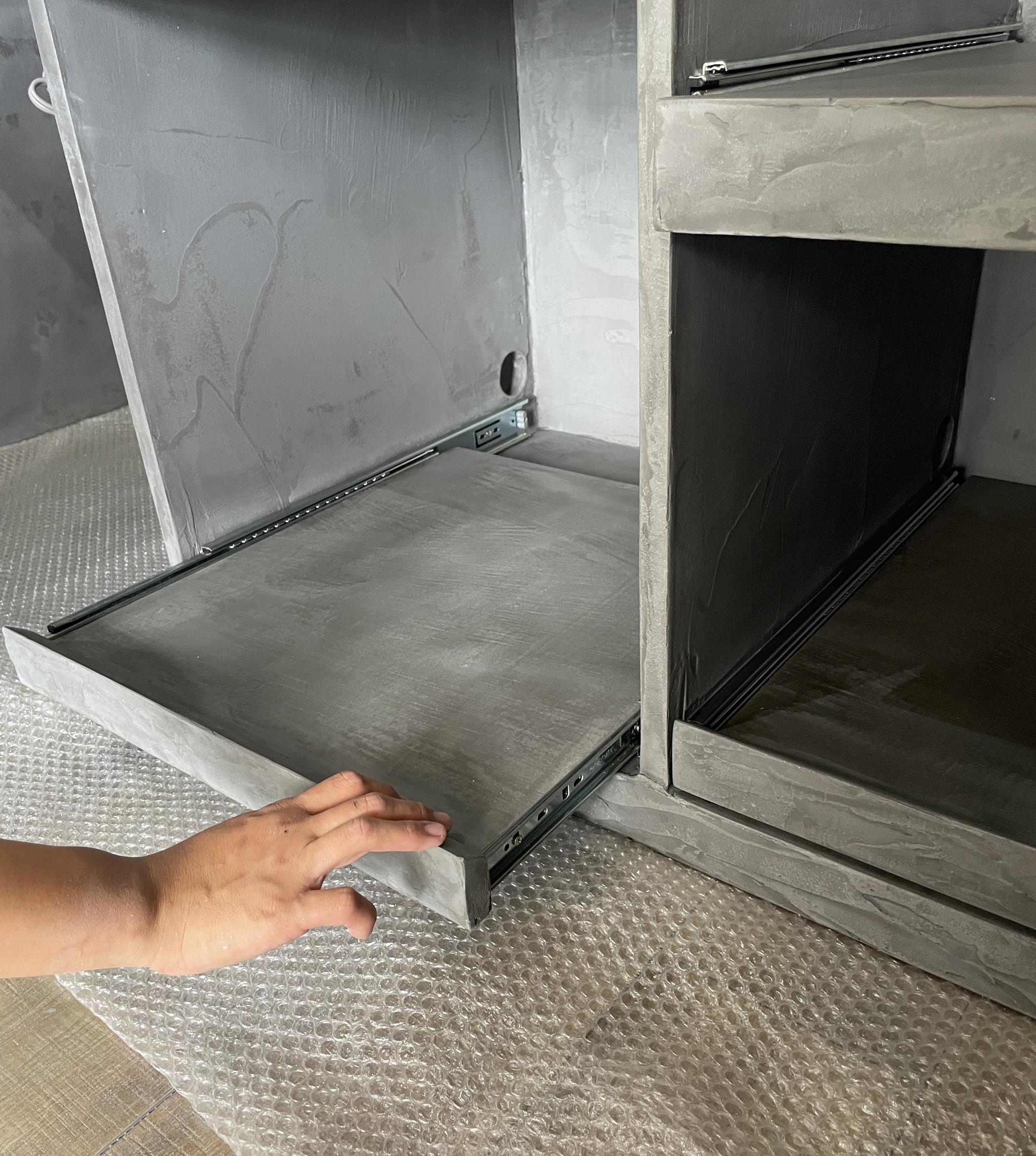 キッチンカウンター9（家電収納） | 6枚目