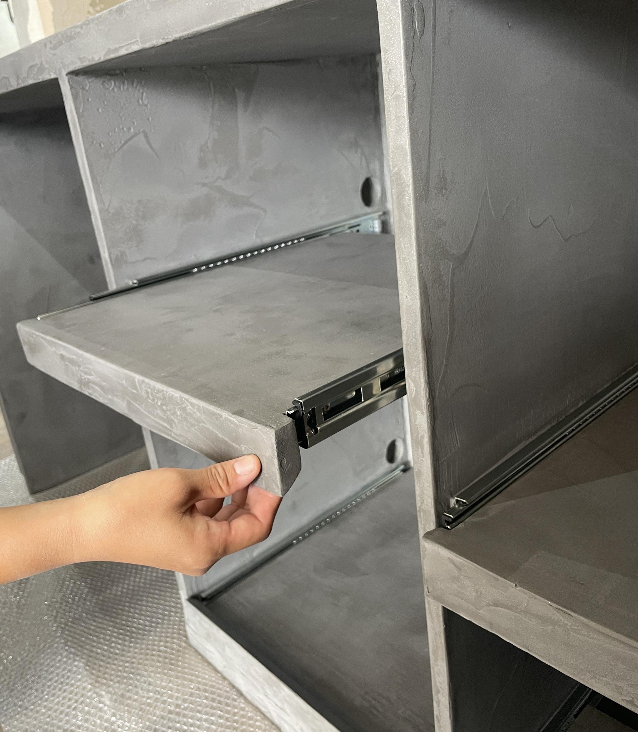 キッチンカウンター9（家電収納） | 7枚目