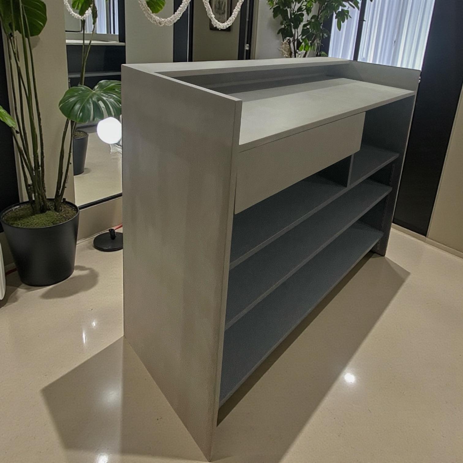 モルタルレジカウンター12 | 2枚目